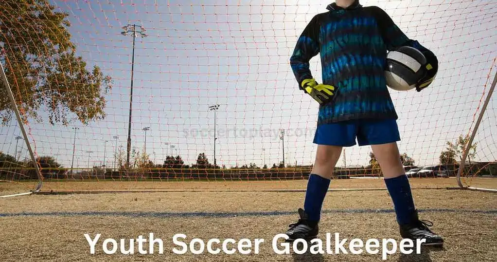 Youth soccer positions goalkeeper