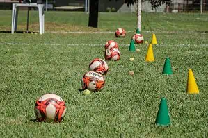 7 Soccer Footwork Drills for Every Soccer Player Cones