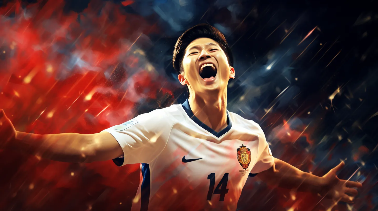 Son Heungmin Korean footballs celebrated hero v 52 ar 169