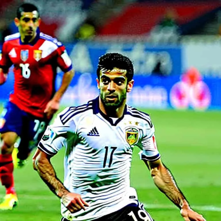Ahmed Hassan of Egypt