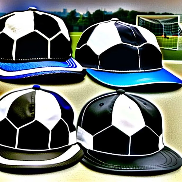 Soccer caps